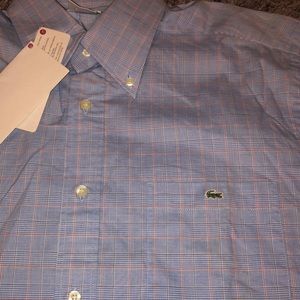 Lacoste Shirts - Men’s Lacoste Button down shirt Lacoste Shirts - Men’s Lacoste Button down shirt